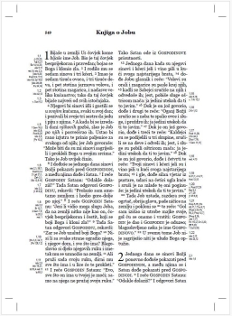 „Ziva Rijec“ - Bible multicolore, Croate